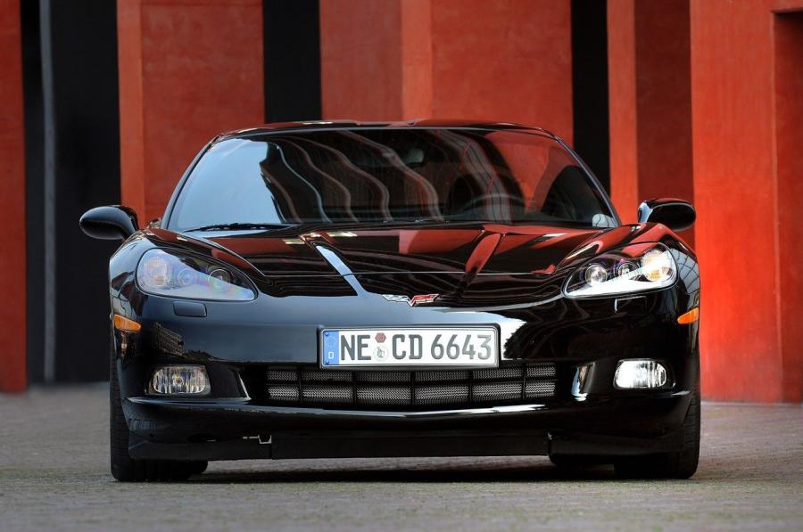  Chevrolet Corvette Coupe Competition Edition 2008 года  (фото 6 из 54)